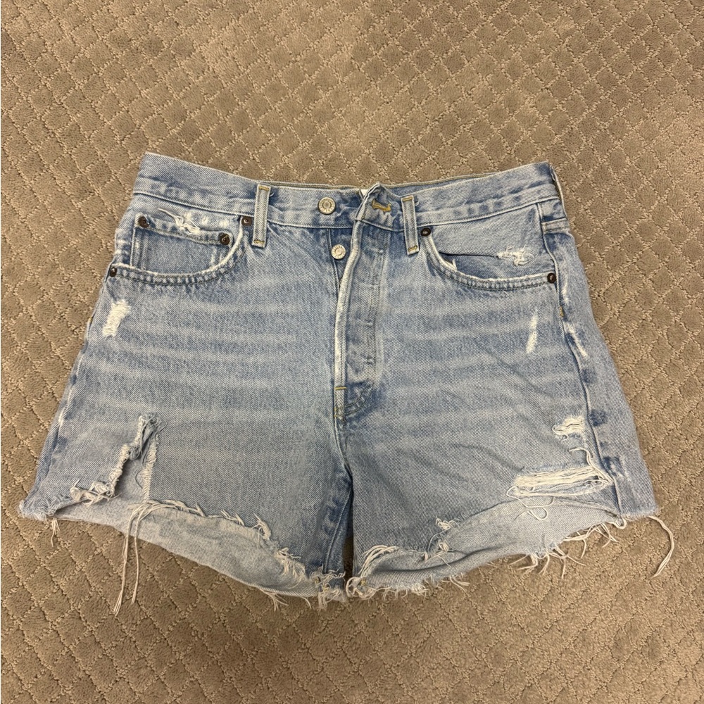 AGOLDE Parker long shorts